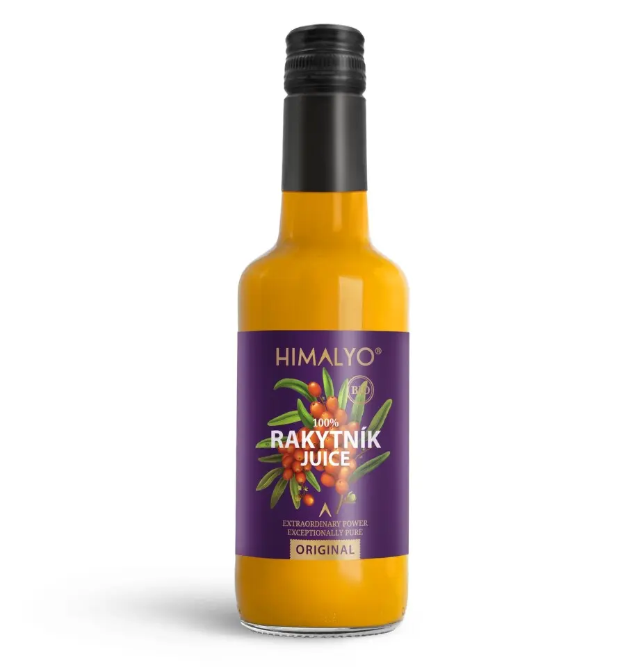Himalyo Original Rakytník 100% Juice BIO 350ml