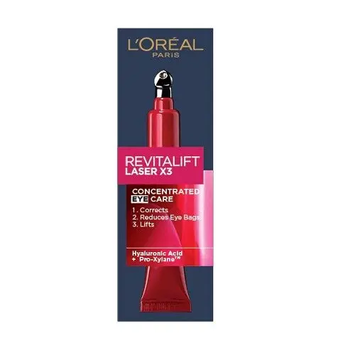 L'Oréal Paris Revitalift Laser X3 oční krém 15 ml