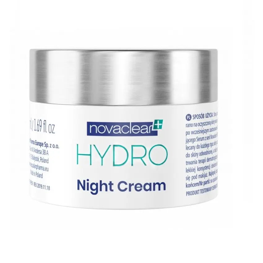 Biotter NC HYDRO hydratační noční krém 50ml