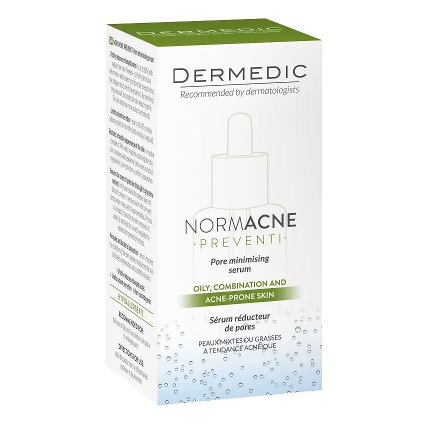 DERMEDIC Normacne Sérum pro rozšířené póry 30ml