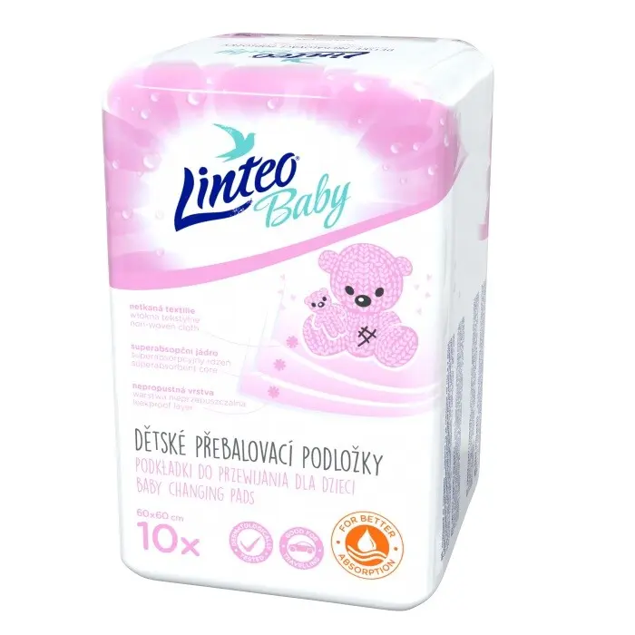 Dětské podložky Linteo Baby 10ks 60x60