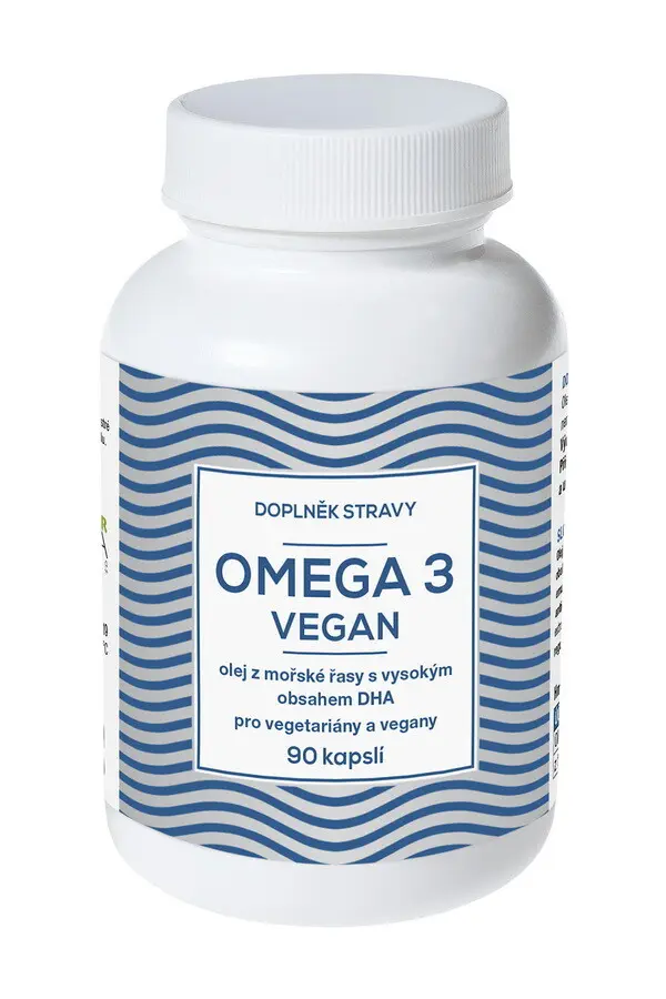 NATURVITA OMEGA 3 VEGAN 90 kapslí