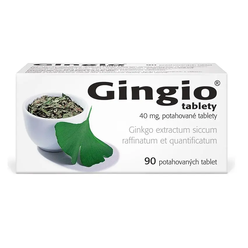 GINGIO 40MG TBL FLM