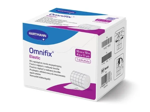 NÁPLAST OMNIFIX ELASTIC 10CMX10M, 1KS