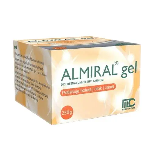 ALMIRAL 10MG/G GEL 250G