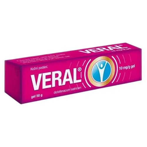 VERAL 10MG/G GEL 1X50G II