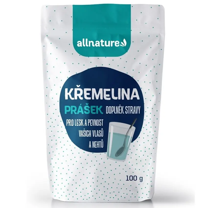 ALLNATURE Křemelina prášek 100 g