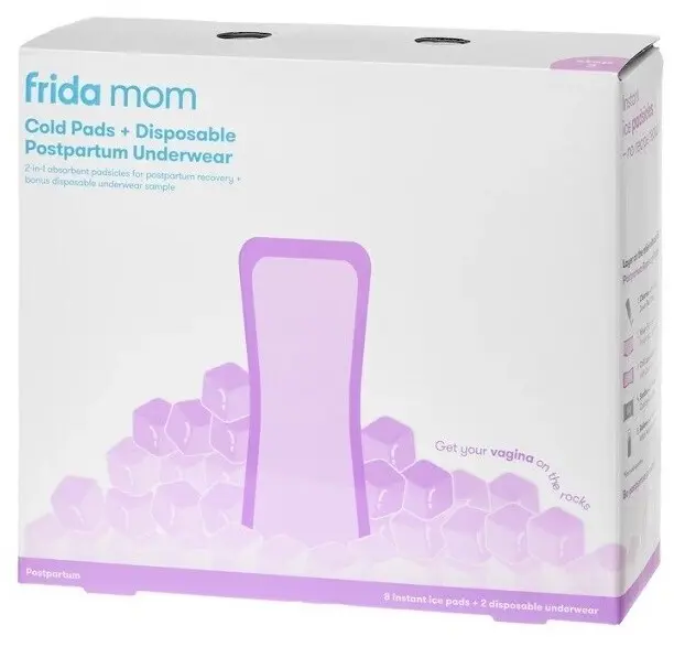 Frida Mom chladicí absorpční Ice Maxi vložky