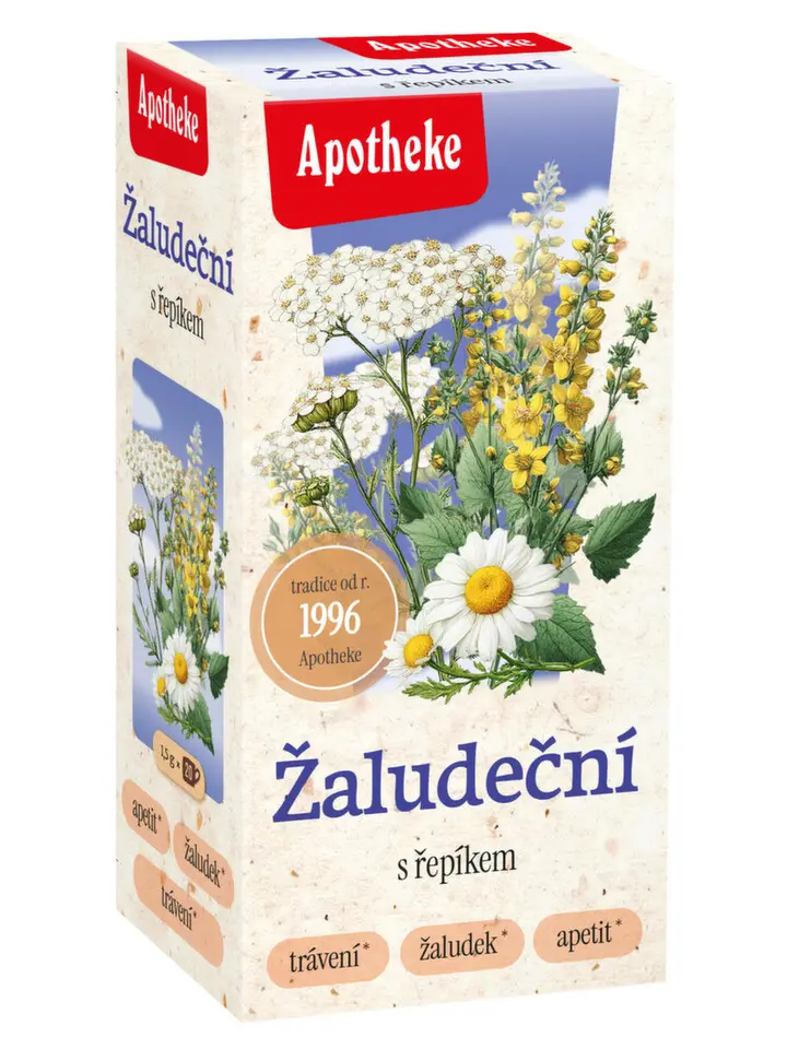 Apotheke Žaludeční čaj 20x1.5g