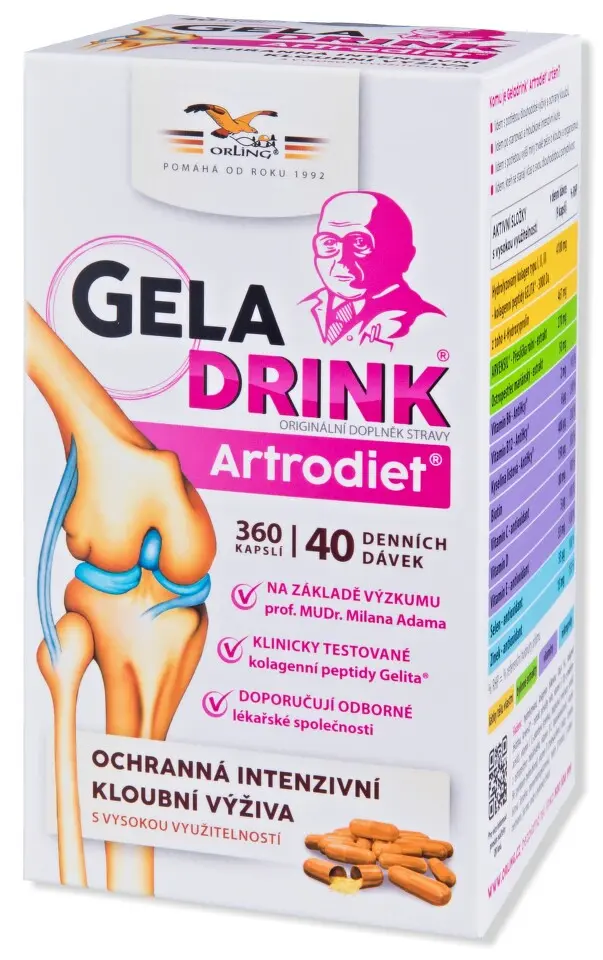 Geladrink Geladrink Artrodiet 360 kapslí