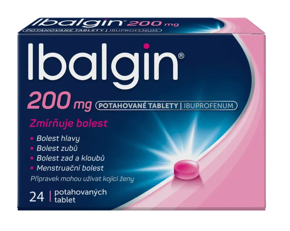 IBALGIN POR 200MG TBL FLM 24