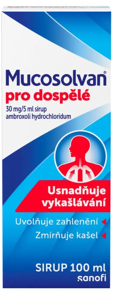 MUCOSOLVAN PRO DOSPĚLÉ 30MG/5ML SIR 1X100ML