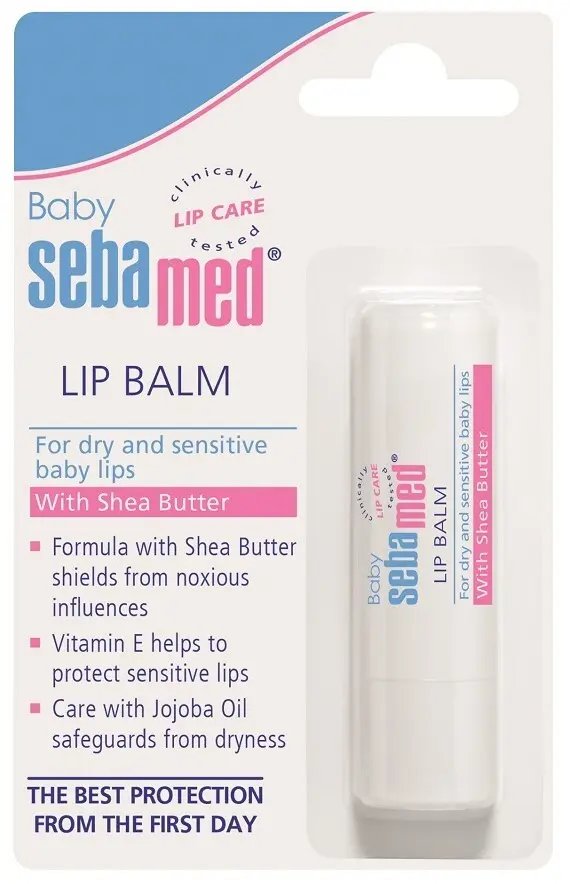 SEBAMED dětský  balzám na rty Sensitive 4,8 g