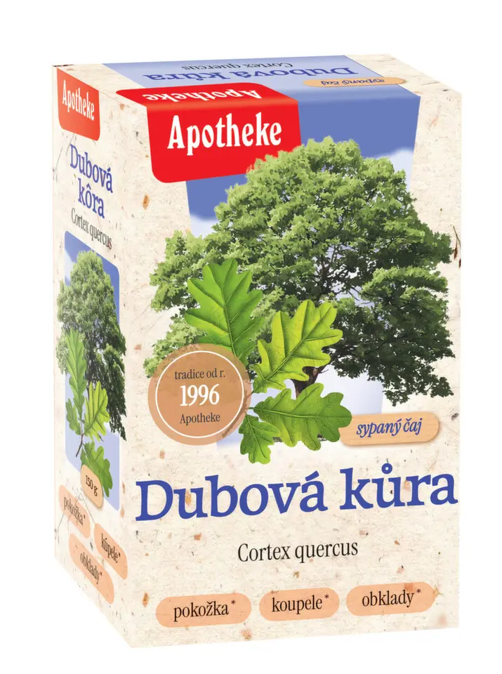 APOTHEKE Dubová kůra čaj sypaný 150 g