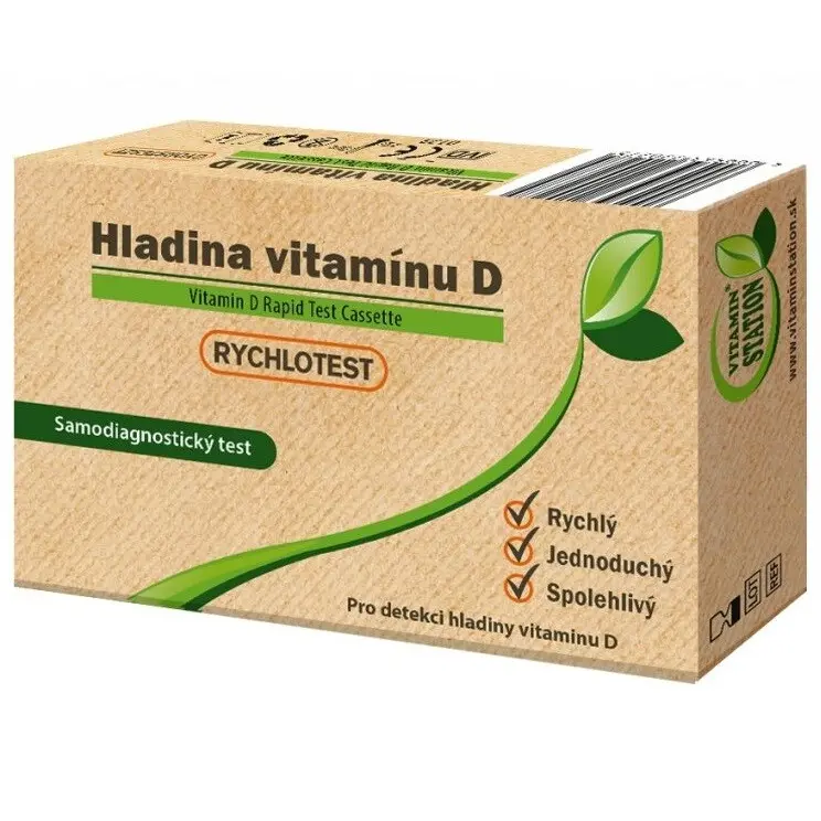 Rychlotest nedostatku vitamínu D | Vitamin Station