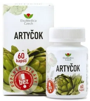 Artyčok 60 kapslí EKOMEDICA