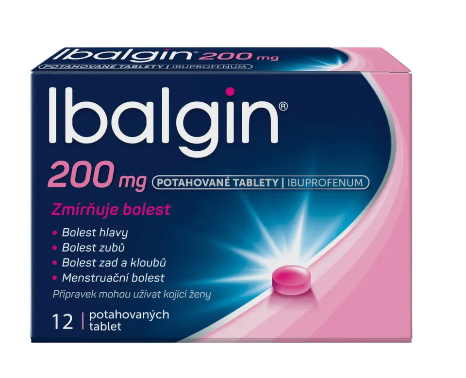 IBALGIN POR 200MG TBL FLM 12