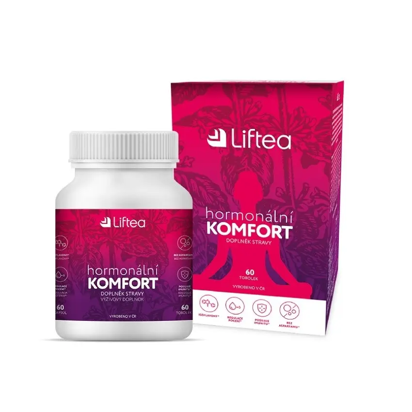 Liftea Hormonální komfort, 60 tobolek