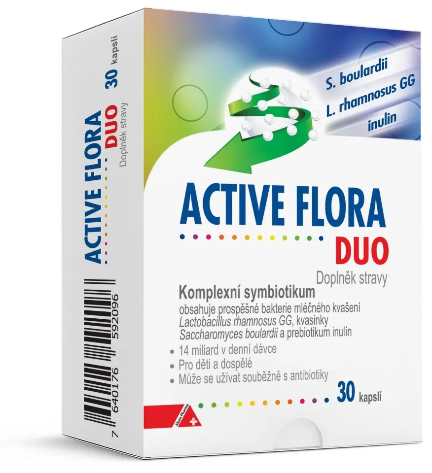 Active Flora Duo cps.30