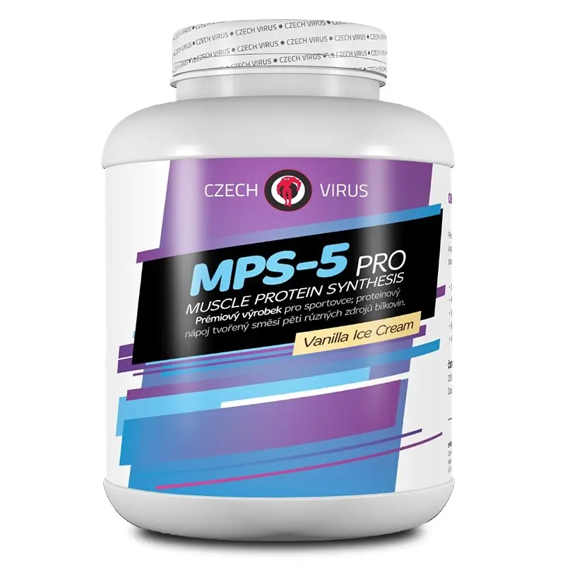 Czech Virus MPS-5 Pro 2250g POUZE Čokoládová pralinka (VÝPRODEJ)