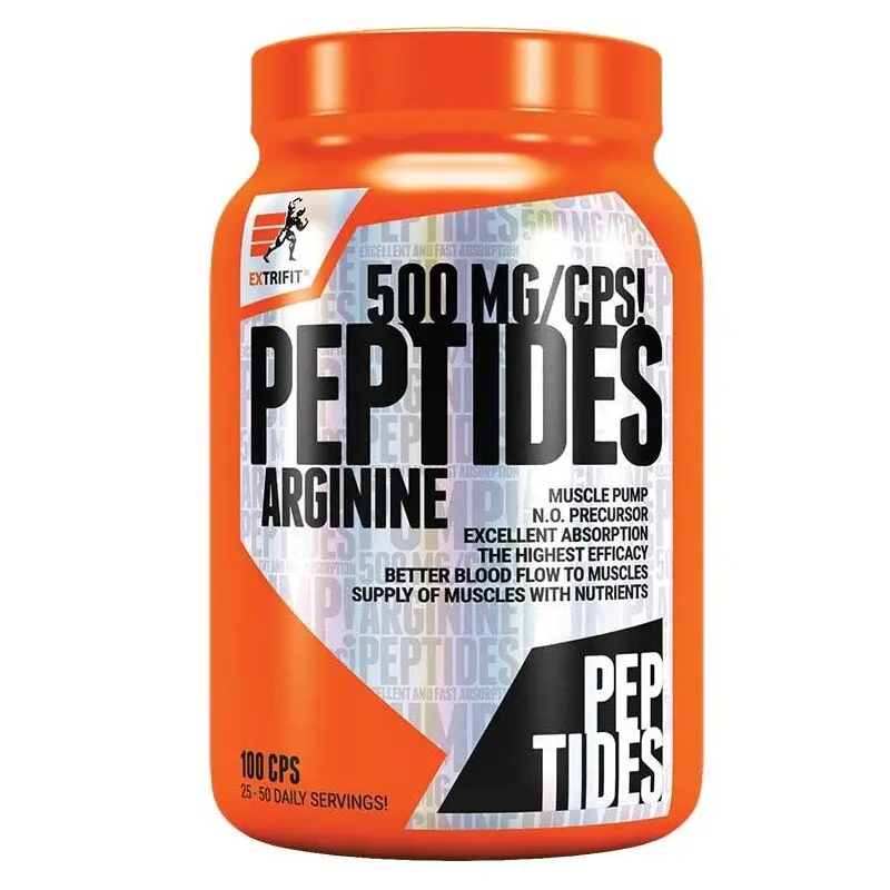 Extrifit Peptides Arginine 100 kapslí