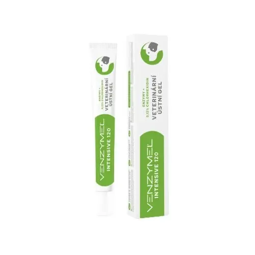 VENZYMEL Intensive 120 veterinární gel s enzymy, 30ml