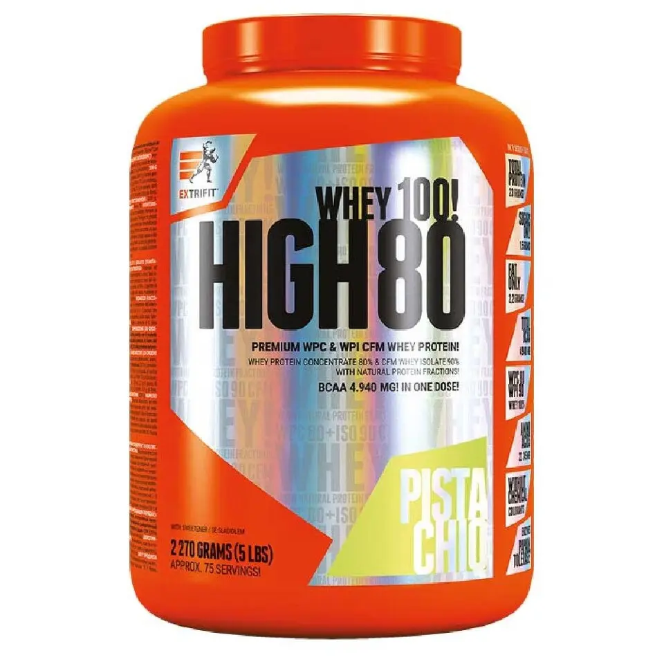 Extrifit High Whey 80 2270g