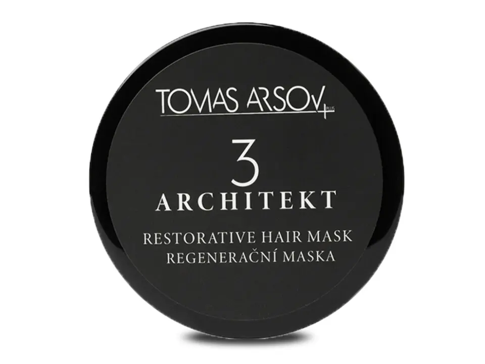 TOMAS ARSOV ARCHITEKT regenerační maska pro poškozené vlasy 250 ml
