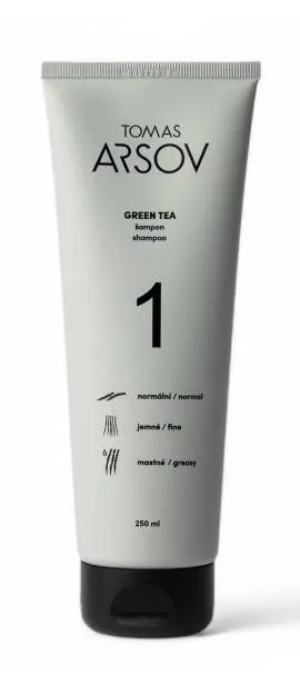 Tomas Arsov Hair Care Green Tea šampon 250 ml