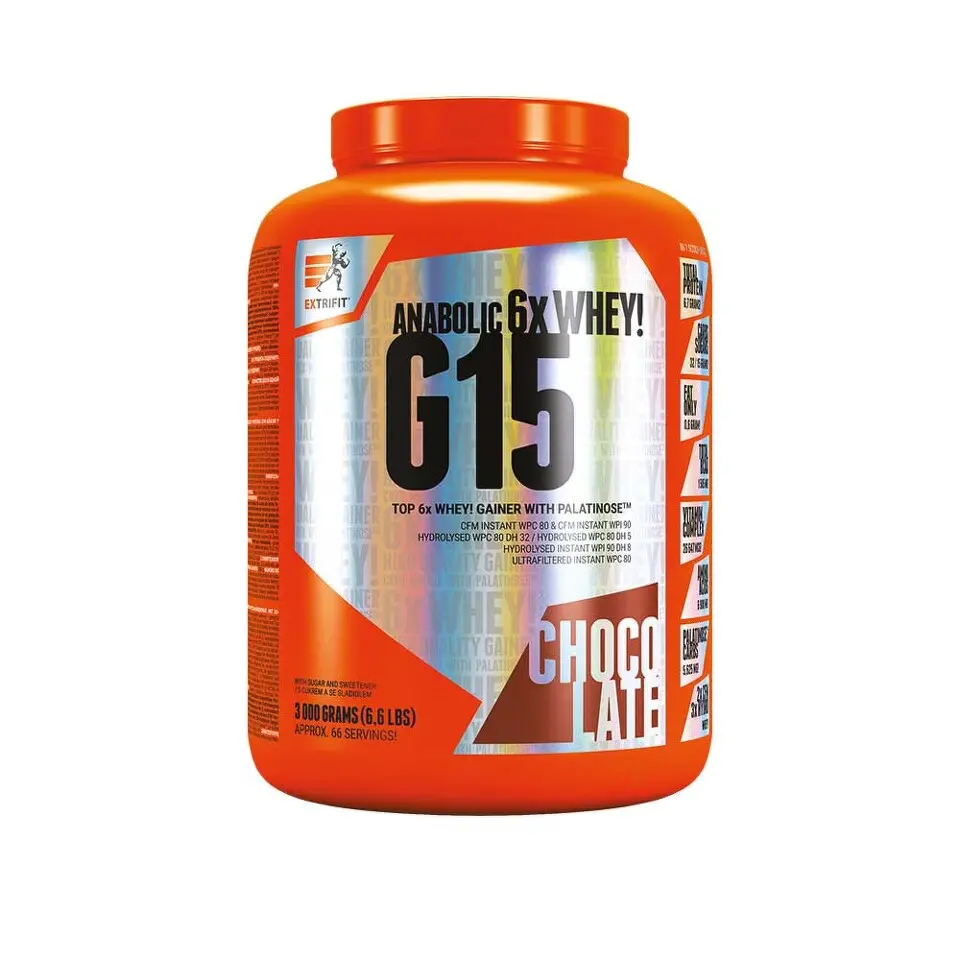 Extrifit G 15 Gainer
