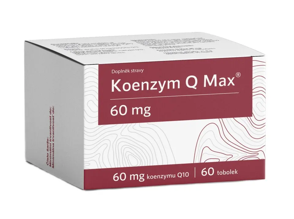 Koenzym Q Max 60mg tob.60