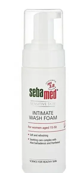 SEBAMED Intimní mycí pěna 150ml