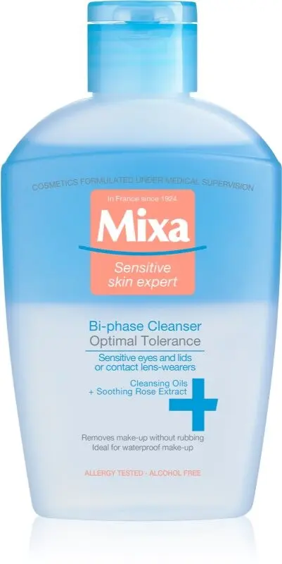 Mixa Dvoufázový odličovač očí 125 ml
