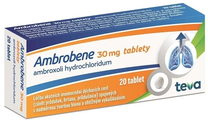 Ambrobene 30mg 20 tablet