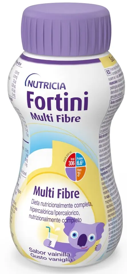 Fortini pro děti s vlákninou - vanilková př. 200ml