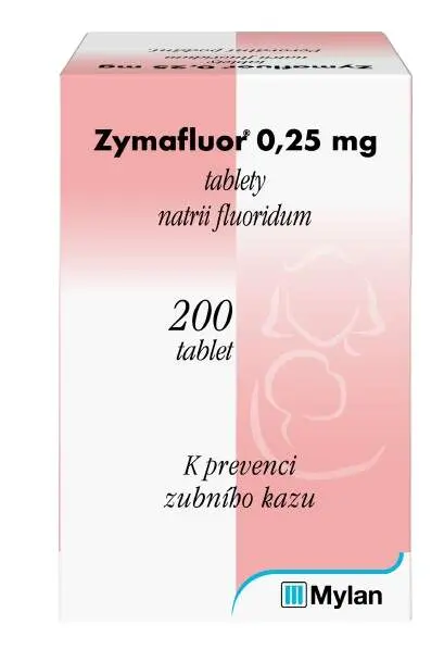 Zymafluor 0.25mg tbl.nob.200