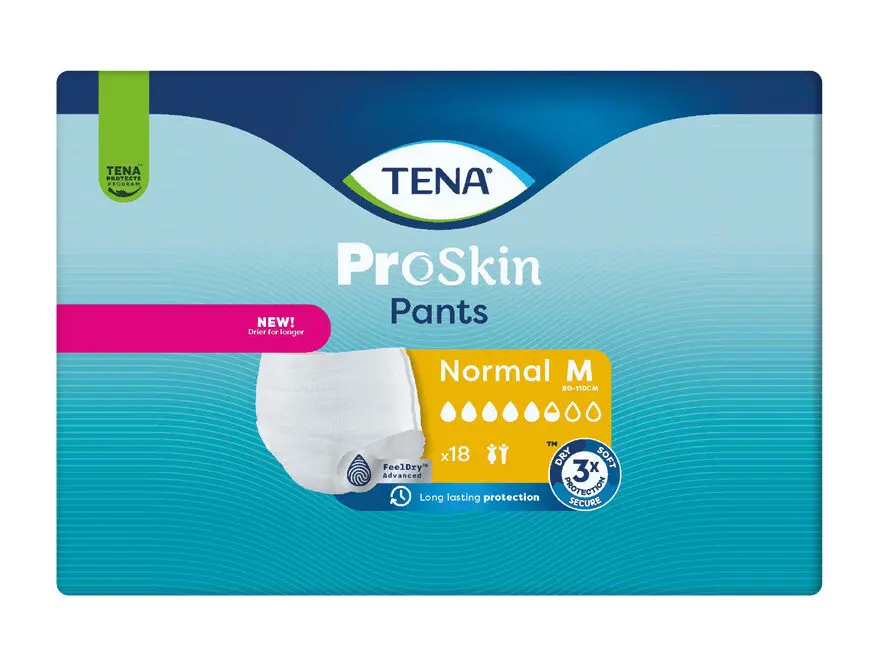 TENA Proskin Pants Normal M ink.kalh.18ks 791529