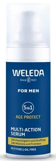 Weleda For Men 5v1 multifunkční pleťové sérum 30 ml