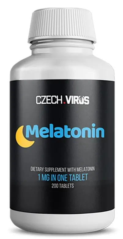 Czech Virus Melatonin 200 tablet