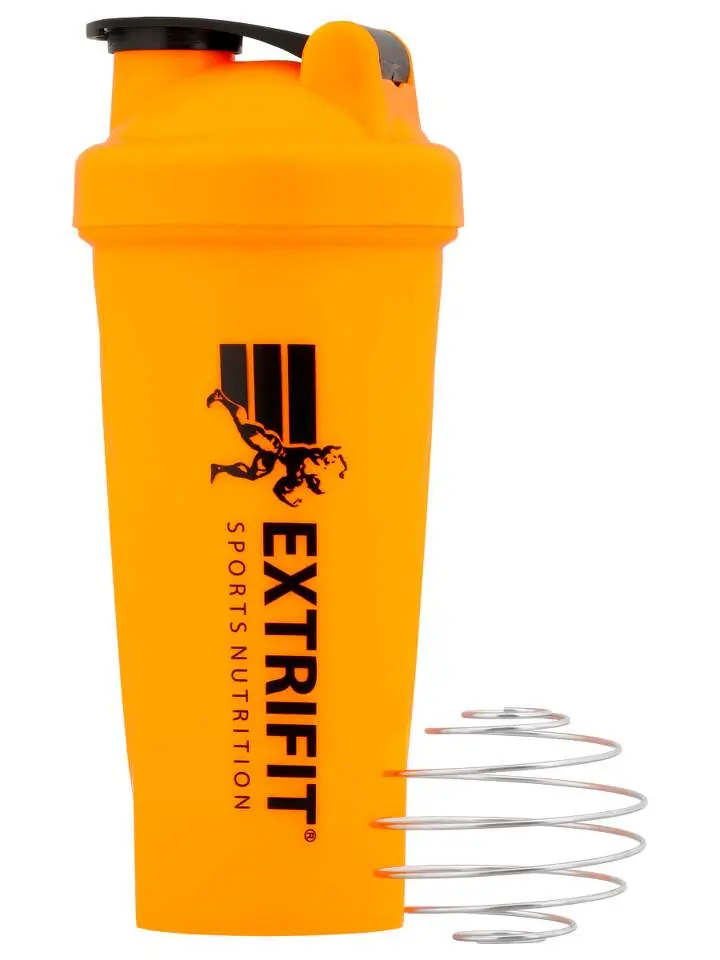 Extrifit Šejkr 600 ml orange