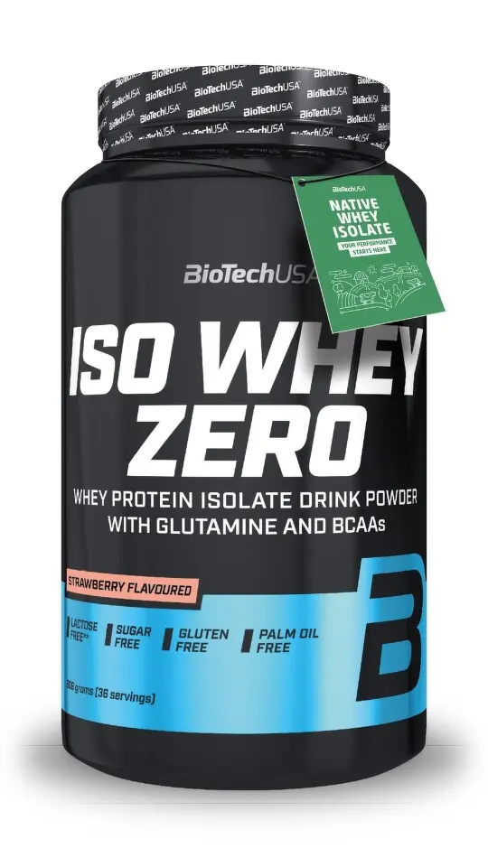 Biotech USA Iso Whey Zero 908g