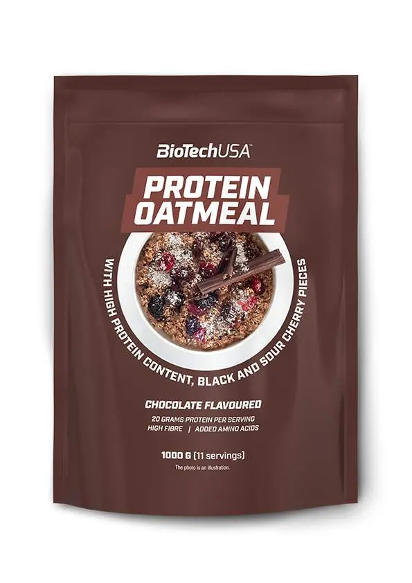 BioTech USA Protein Oatmeal 1000 g