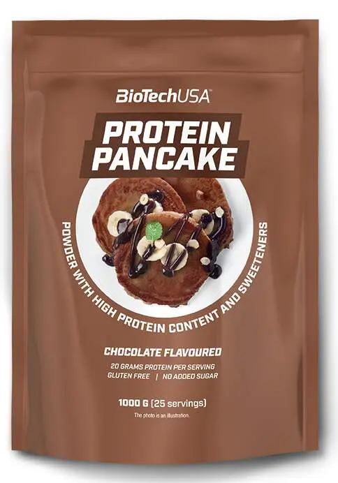 BioTech USA Protein Pancake 1000 g Příchuť