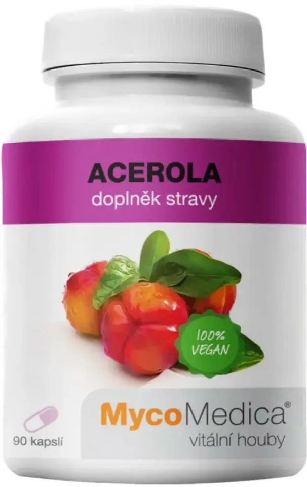 MycoMedica Acerola 90 kapslí