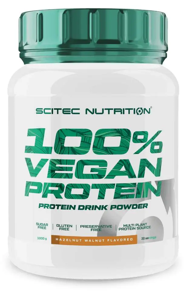 Scitec Nutrition 100% Vegan Protein 1000g