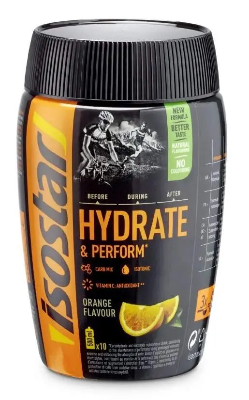 Isostar Hydrate & Perform 400 g -