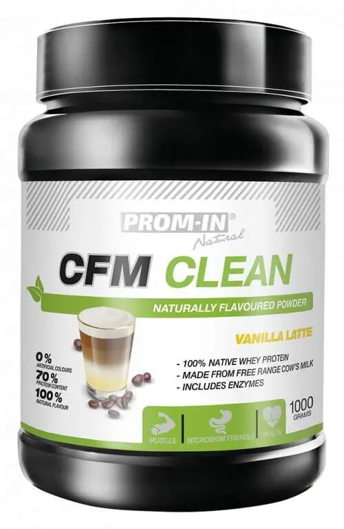 Prom-In CFM Clean 1000 g vanilla latte