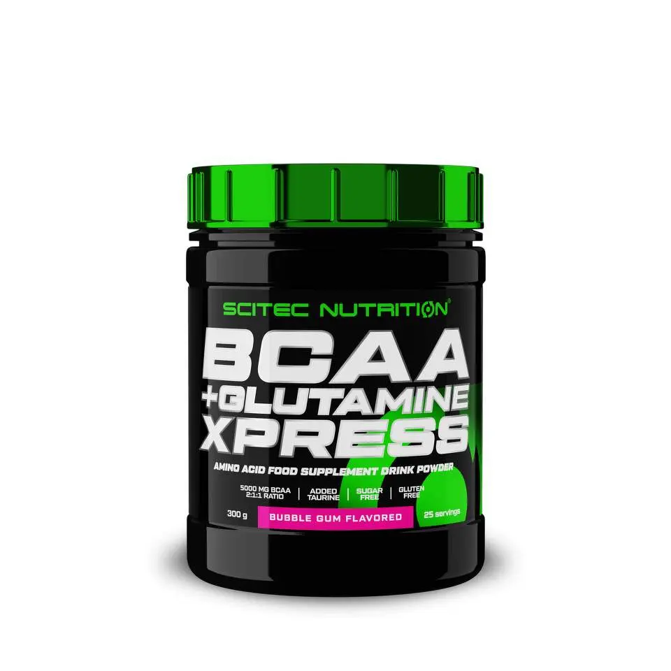Scitec Nutrition BCAA + Glutamine Xpress 300 g bubble gum