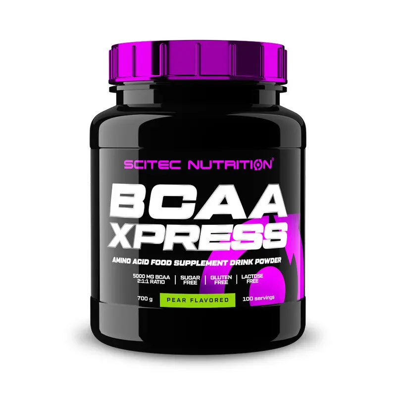 Scitec Nutrition BCAA Xpress, 700 g Příchuť: Hruška