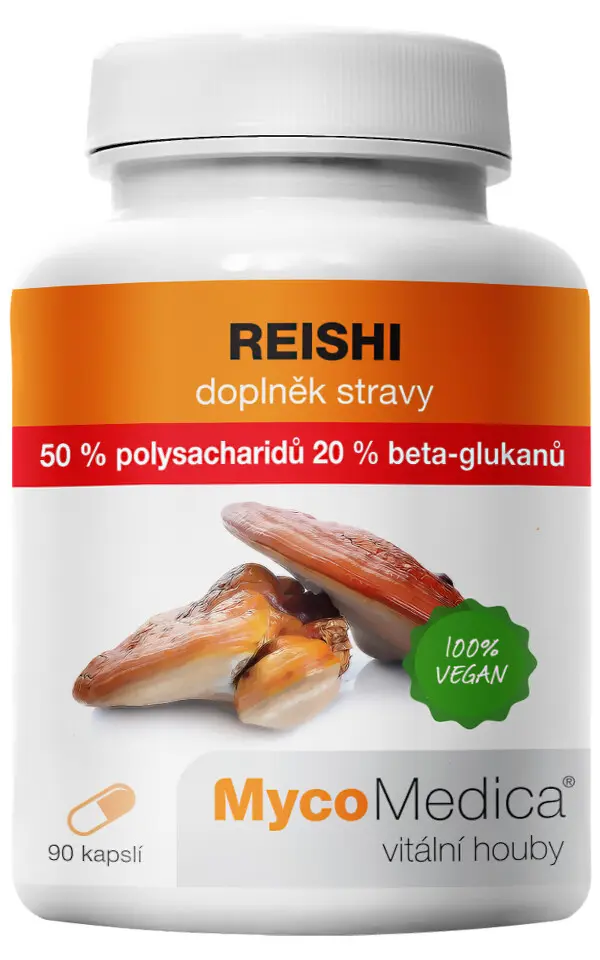 MycoMedica Reishi 50% cps.90